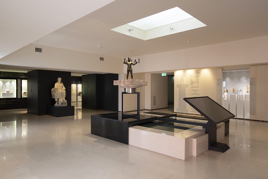 MArTA Museo Archeologico Nazionale Taranto: secondo piano - sala I