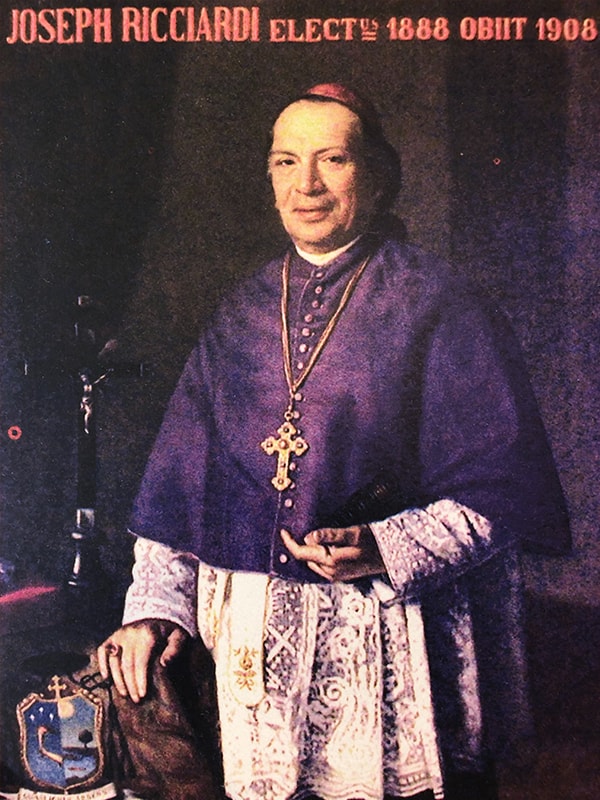 Monsignor Giuseppe Ricciardi-