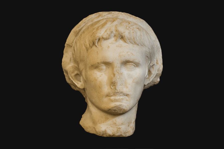 Ritratto di Ottaviano Augusto