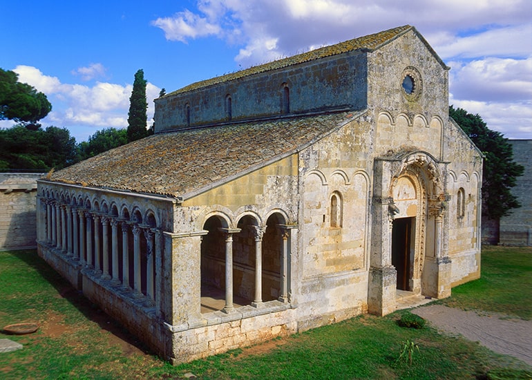 Cosa vedere in Puglia: Abbazia di Santa Maria di Cerrate
