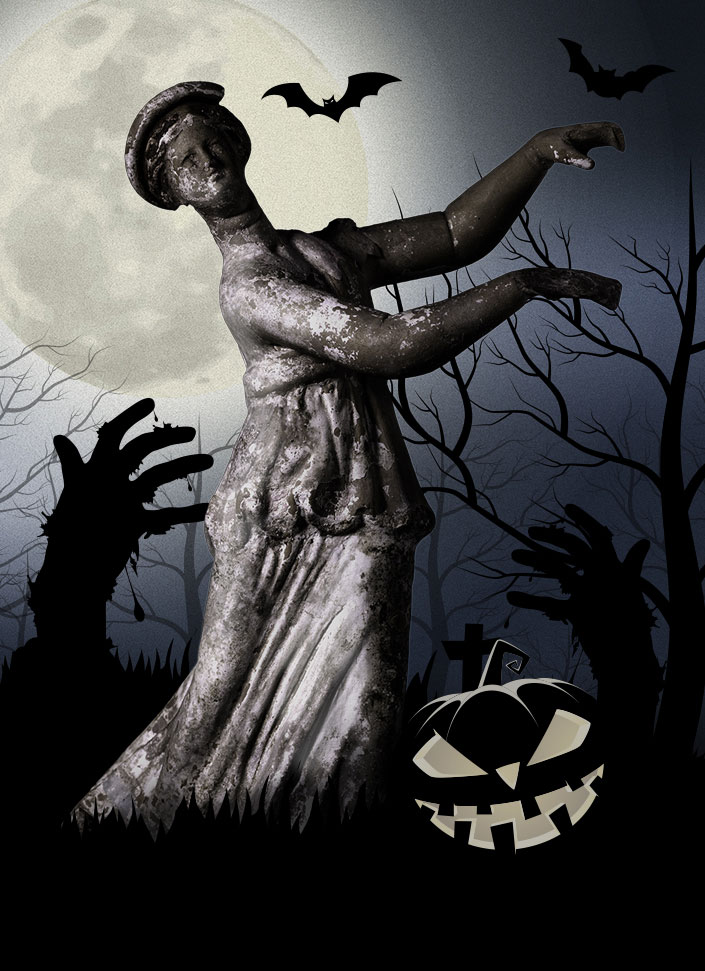 Halloween al MArTA: una caccia al tesoro tra scheletri, vasi, statue e misteri