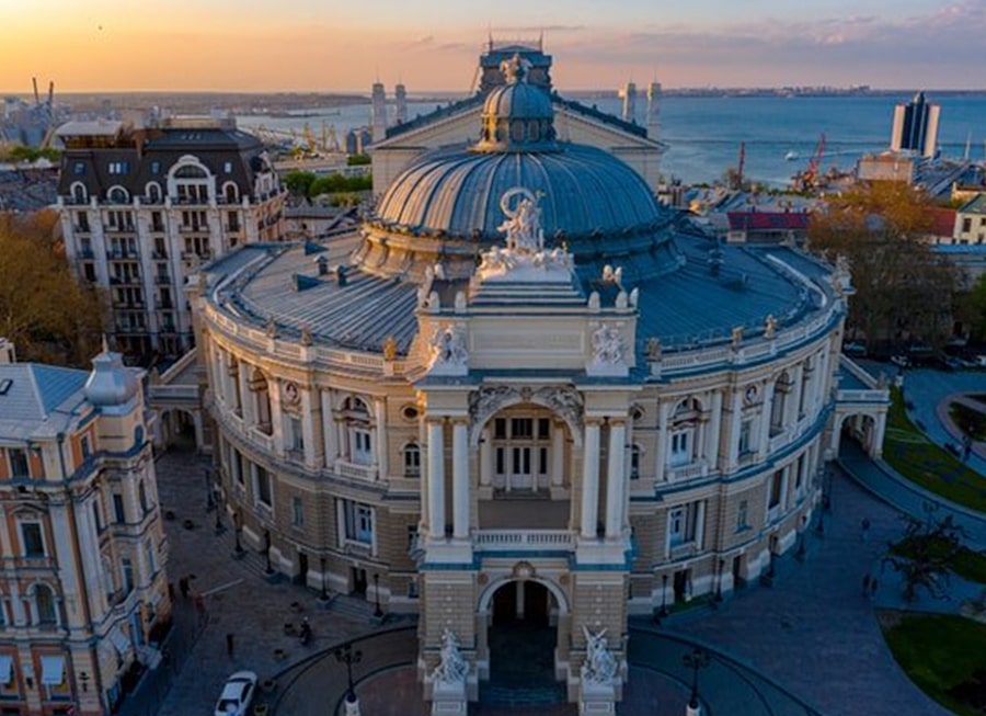 L’Italia sostiene Odessa capitale Unesco
