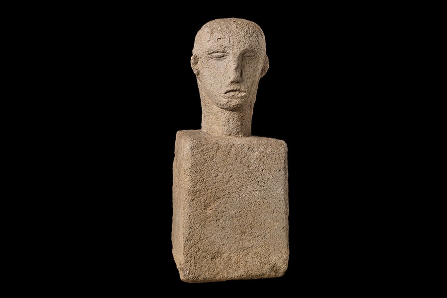 Cippo funerario di età romana