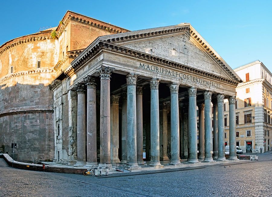 Ticket d’ingresso per entrare al Pantheon